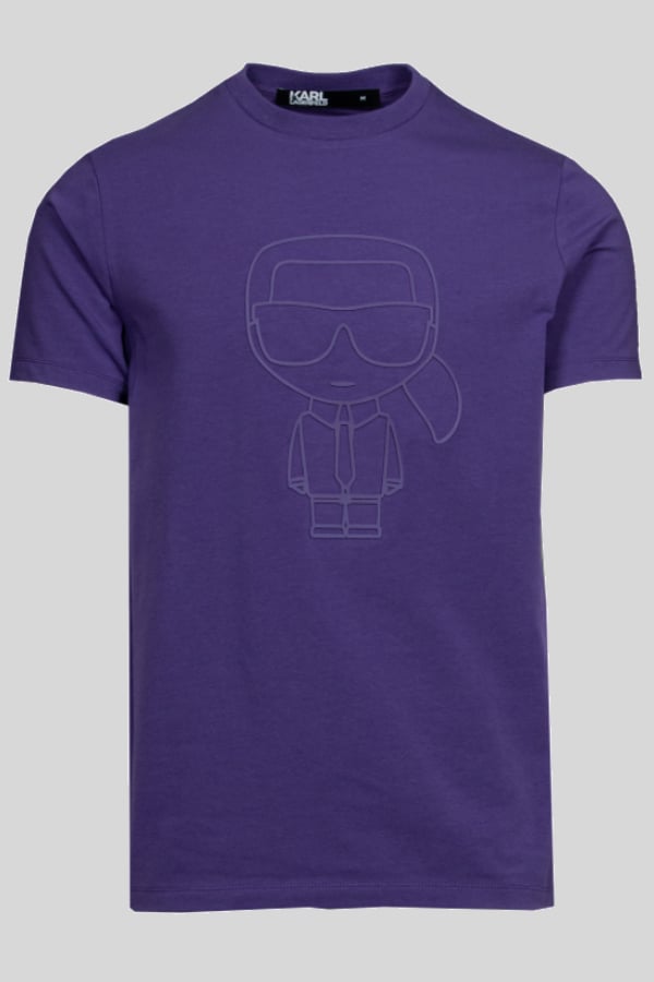 T-SHIRT UNISEX KARL LAGERFELD - 280 ΜΩΒ